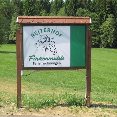 Neu! Reiterhof Finkenmuehle Gipsy Apartament *